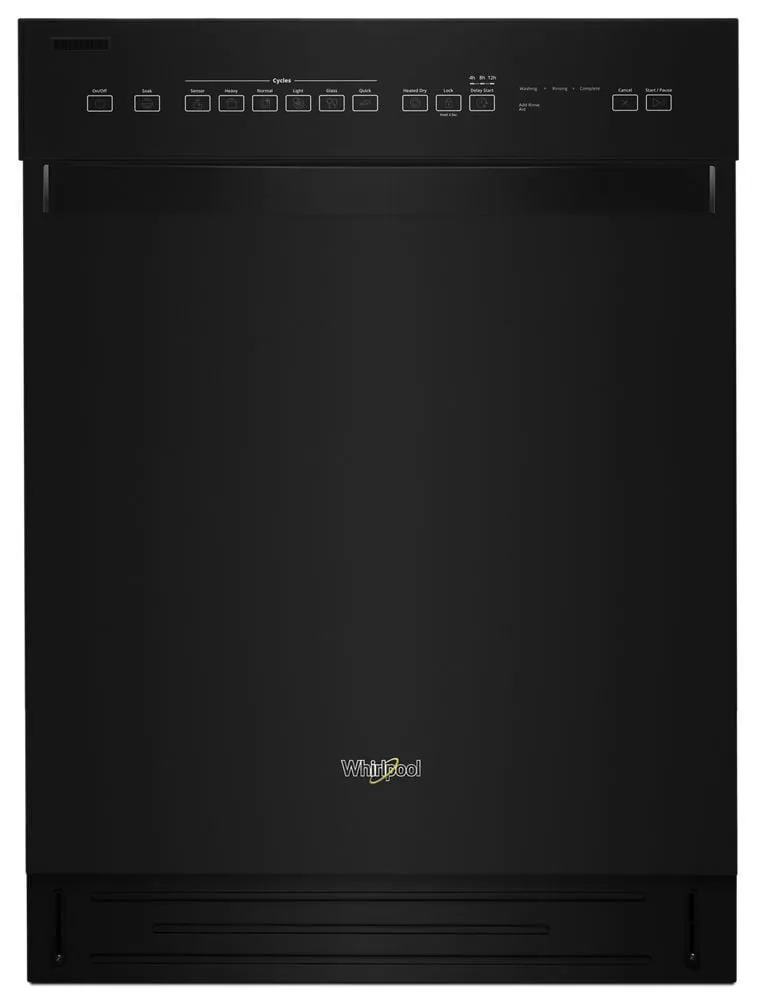 Whirlpool WDF550SAHB Quiet Dishwasher With Stainless Steel Tub