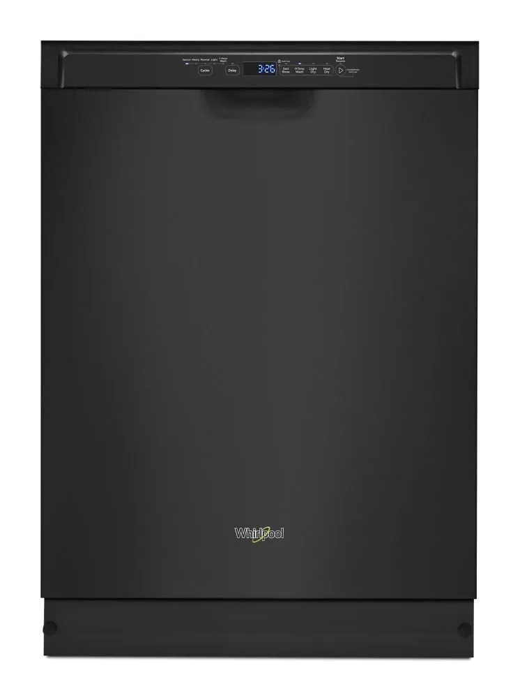 Whirlpool WDF560SAFB Stainless Steel Dishwasher With 1-Hour Wash Cycle