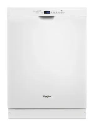 Whirlpool WDF560SAFW Stainless Steel Dishwasher With 1-Hour Wash Cycle