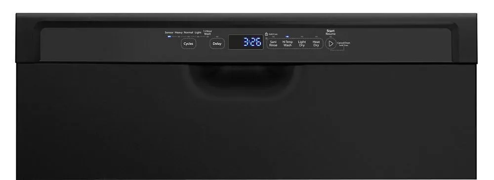 Whirlpool WDF590SAJB Stainless Steel Dishwasher With Third Level Rack