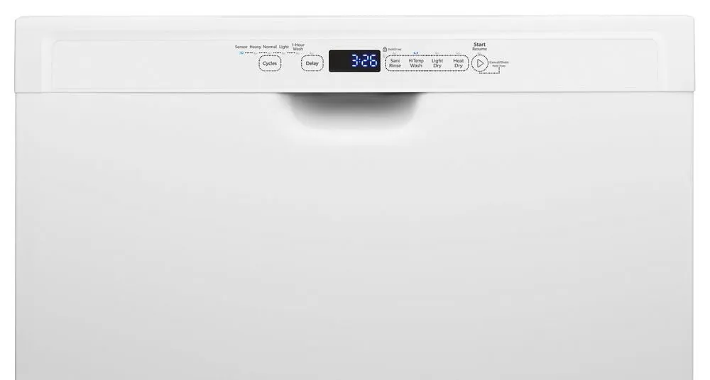 Whirlpool WDF590SAJW Stainless Steel Dishwasher With Third Level Rack