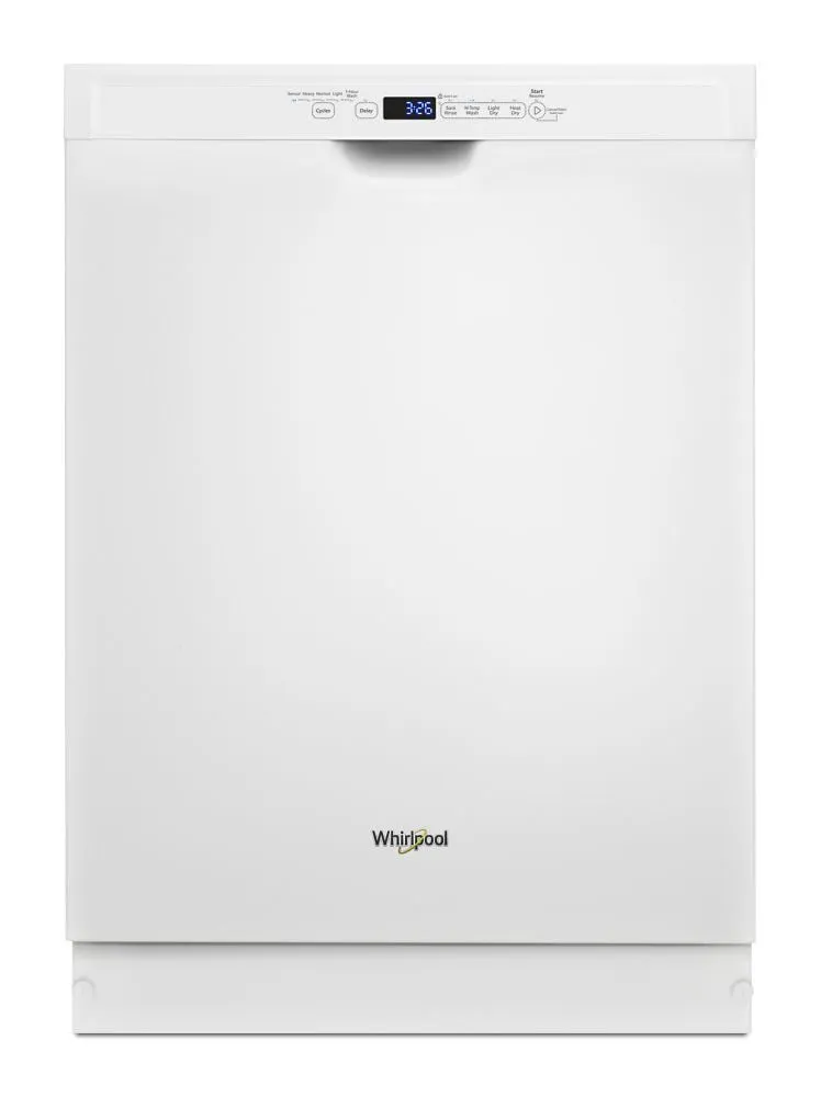Whirlpool WDF590SAJW Stainless Steel Dishwasher With Third Level Rack