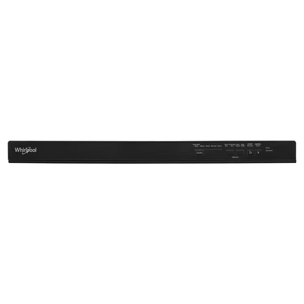 Whirlpool WDP560HAMB 55 Dba Quiet Dishwasher With Adjustable Upper Rack