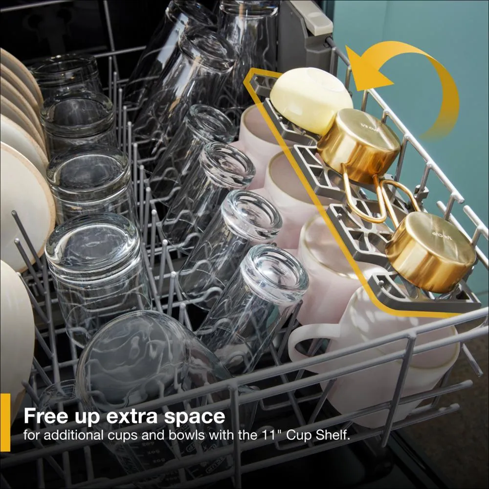 Whirlpool WDP560HAMW 55 Dba Quiet Dishwasher With Adjustable Upper Rack