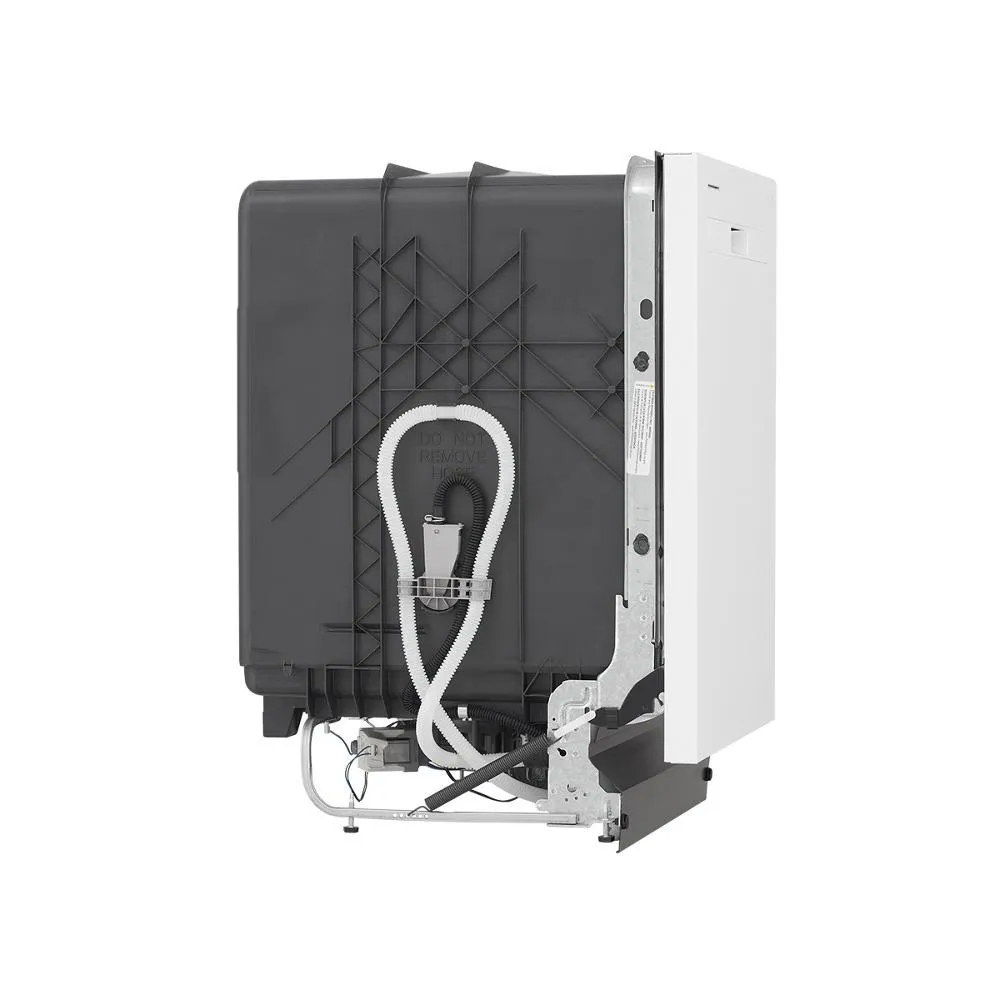 Whirlpool WDP560HAMW 55 Dba Quiet Dishwasher With Adjustable Upper Rack