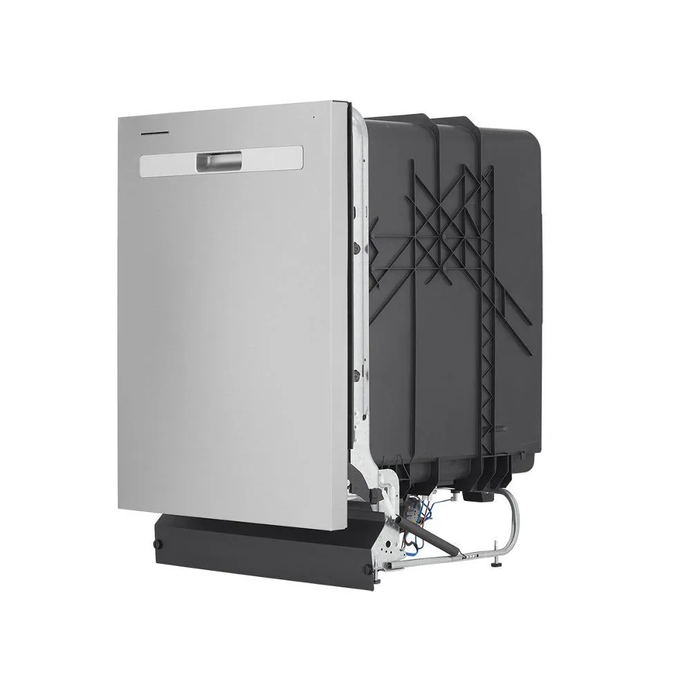 Whirlpool WDP560HAMZ 55 Dba Quiet Dishwasher With Adjustable Upper Rack