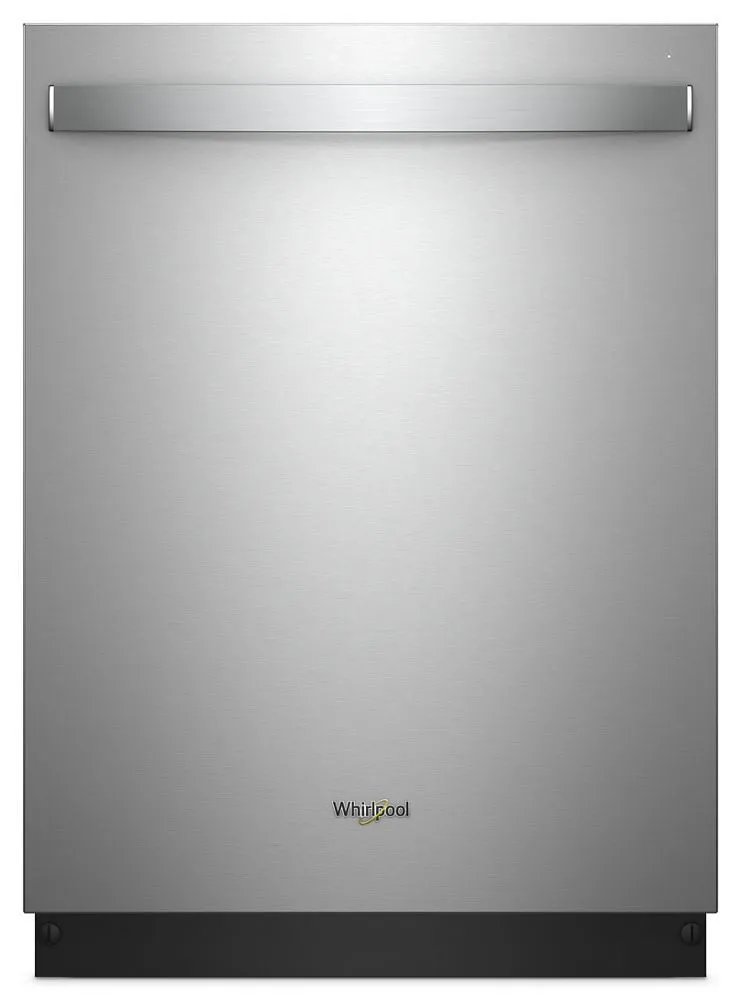 Whirlpool WDT970SAHZ Stainless Steel Tub Dishwasher With Third Level Rack