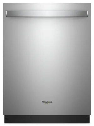 Whirlpool WDT970SAHZ Stainless Steel Tub Dishwasher With Third Level Rack