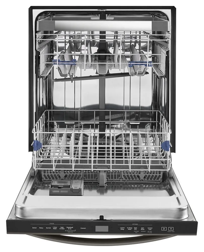 Whirlpool WDT975SAHV Smart Dishwasher With Stainless Steel Tub
