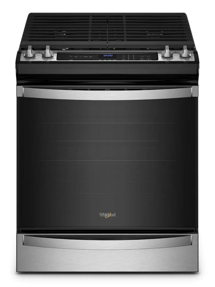 Whirlpool WEG745H0LZ 5.8 Cu. Ft. Whirlpool Gas 7-In-1 Air Fry Oven