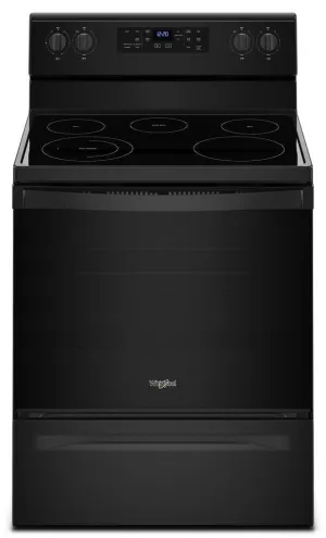Whirlpool WFE505W0HB 5.3 Cu. Ft. Freestanding Electric Range With 5 Elements