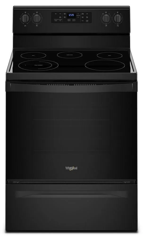 Whirlpool WFE505W0HB 5.3 Cu. Ft. Freestanding Electric Range With 5 Elements