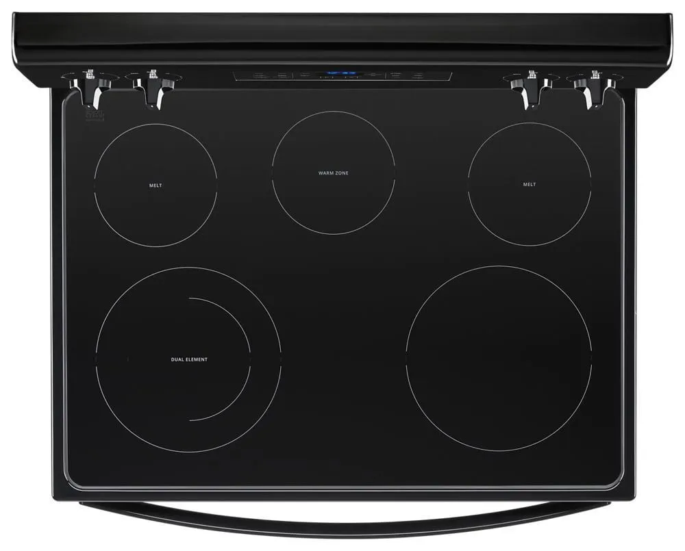 Whirlpool WFE505W0HB 5.3 Cu. Ft. Freestanding Electric Range With 5 Elements