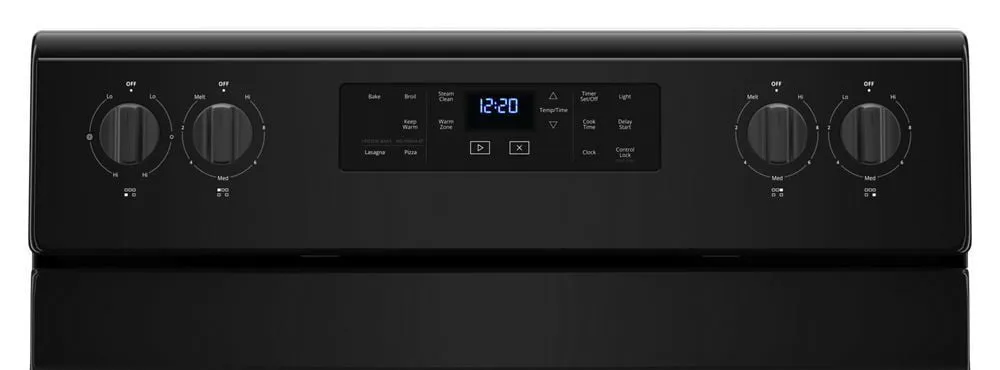 Whirlpool WFE505W0HB 5.3 Cu. Ft. Freestanding Electric Range With 5 Elements