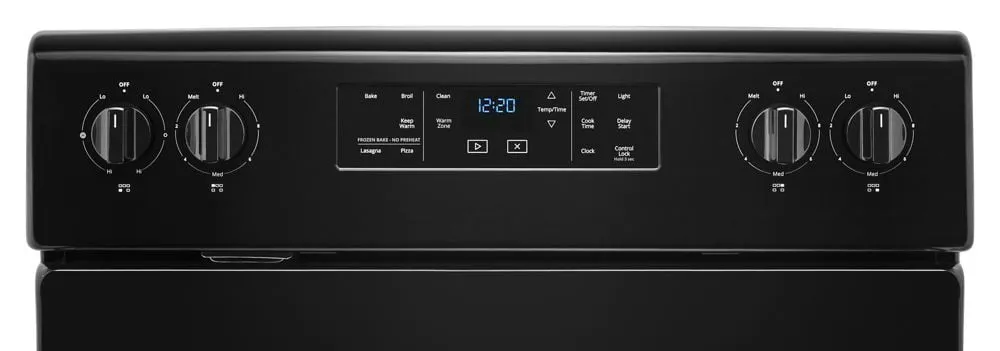Whirlpool WFE525S0JB 5.3 Cu. Ft. Whirlpool Electric Range With Frozen Bake Technology