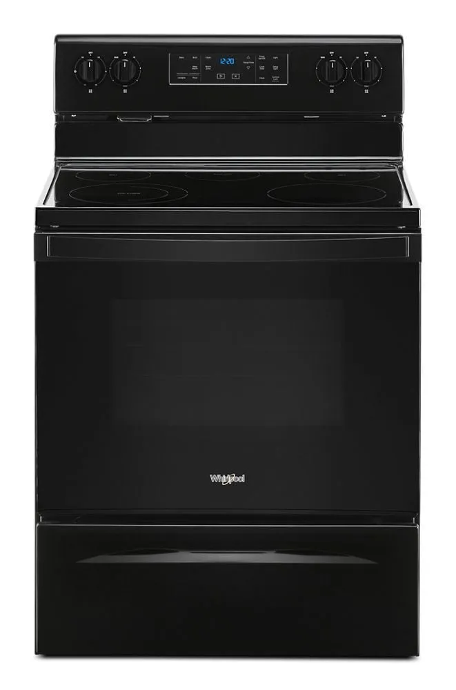 Whirlpool WFE525S0JB 5.3 Cu. Ft. Whirlpool Electric Range With Frozen Bake Technology