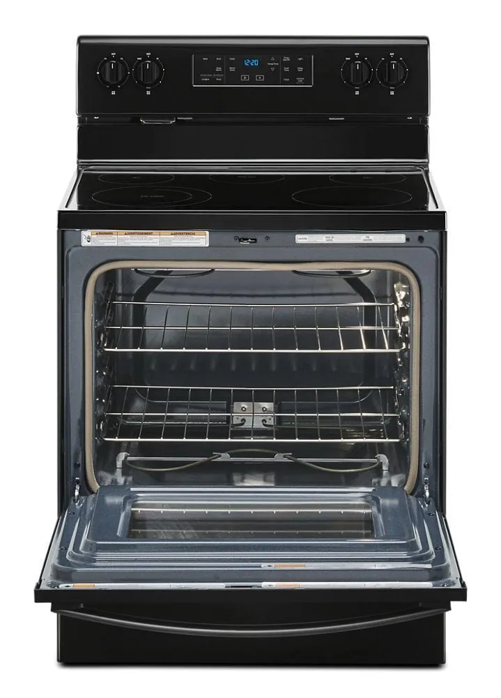 Whirlpool WFE525S0JB 5.3 Cu. Ft. Whirlpool Electric Range With Frozen Bake Technology