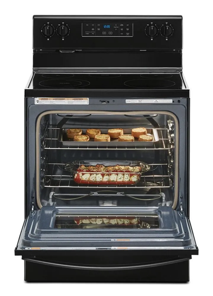 Whirlpool WFE525S0JB 5.3 Cu. Ft. Whirlpool Electric Range With Frozen Bake Technology