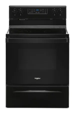 Whirlpool WFE525S0JB 5.3 Cu. Ft. Whirlpool Electric Range With Frozen Bake Technology
