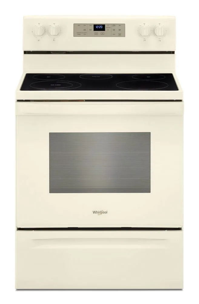 Whirlpool WFE525S0JT 5.3 Cu. Ft. Whirlpool Electric Range With Frozen Bake Technology