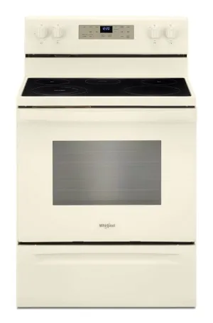 Whirlpool WFE525S0JT 5.3 Cu. Ft. Whirlpool Electric Range With Frozen Bake Technology