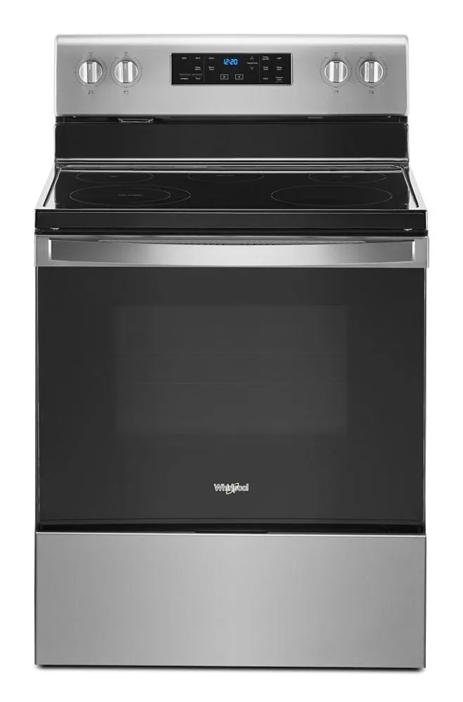 Whirlpool WFE525S0JZ 5.3 Cu. Ft. Whirlpool Electric Range With Frozen Bake Technology
