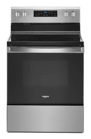 Whirlpool WFE525S0JZ 5.3 Cu. Ft. Whirlpool Electric Range With Frozen Bake Technology