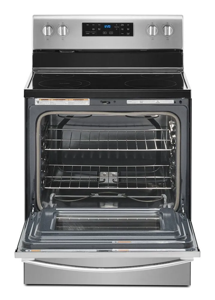 Whirlpool WFE525S0JZ 5.3 Cu. Ft. Whirlpool Electric Range With Frozen Bake Technology