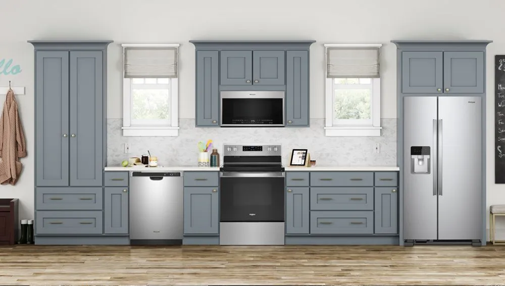 Whirlpool WFE535S0JS 5.3 Cu. Ft. Whirlpool Electric Range With Frozen Bake Technology