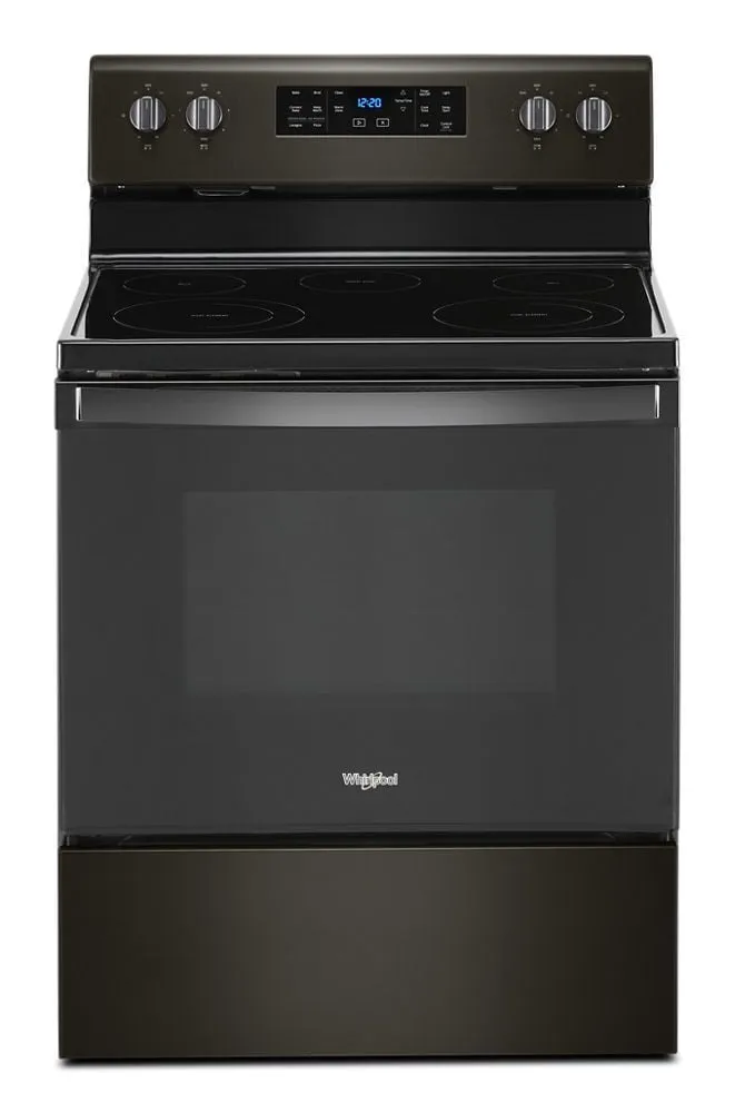 Whirlpool WFE535S0JV 5.3 Cu. Ft. Whirlpool Electric Range With Frozen Bake Technology