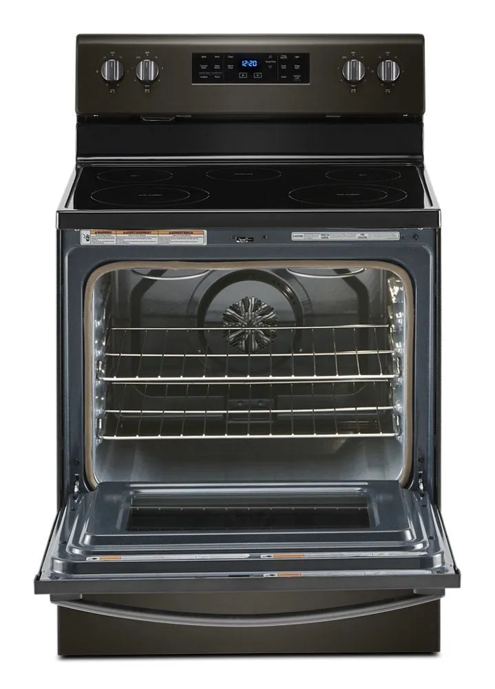 Whirlpool WFE535S0JV 5.3 Cu. Ft. Whirlpool Electric Range With Frozen Bake Technology