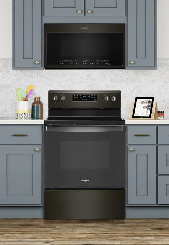 Whirlpool WFE535S0JV 5.3 Cu. Ft. Whirlpool Electric Range With Frozen Bake Technology