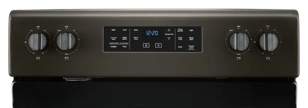 Whirlpool WFE535S0JV 5.3 Cu. Ft. Whirlpool Electric Range With Frozen Bake Technology