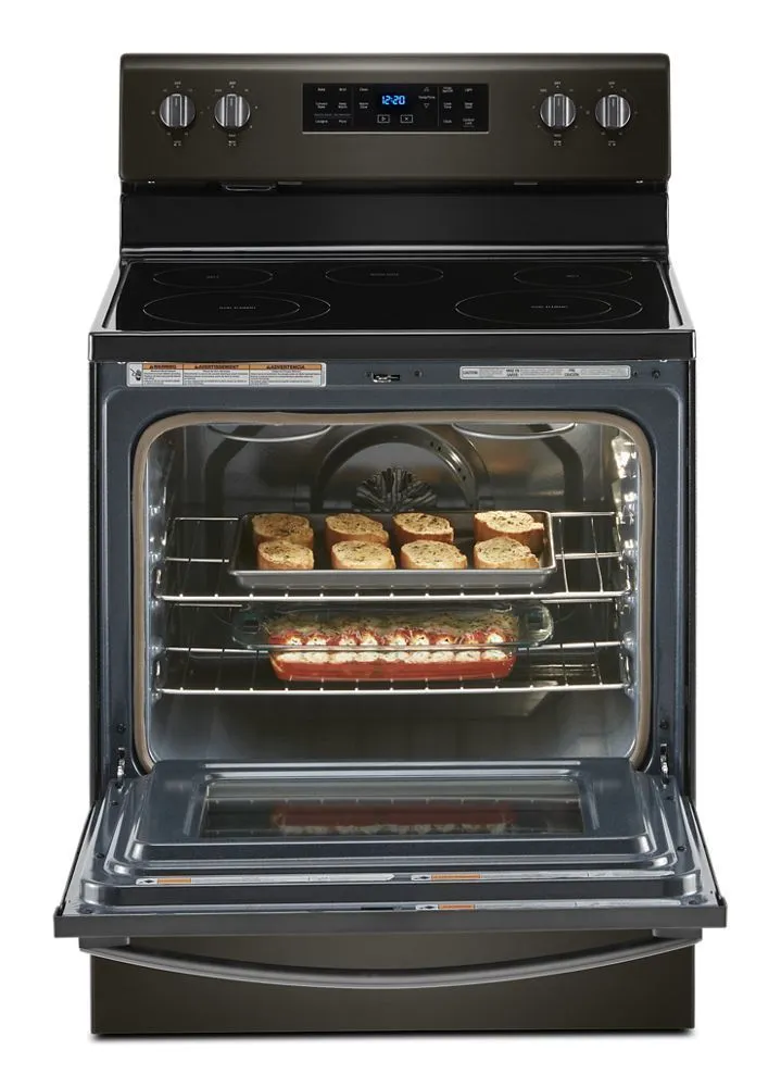 Whirlpool WFE535S0JV 5.3 Cu. Ft. Whirlpool Electric Range With Frozen Bake Technology