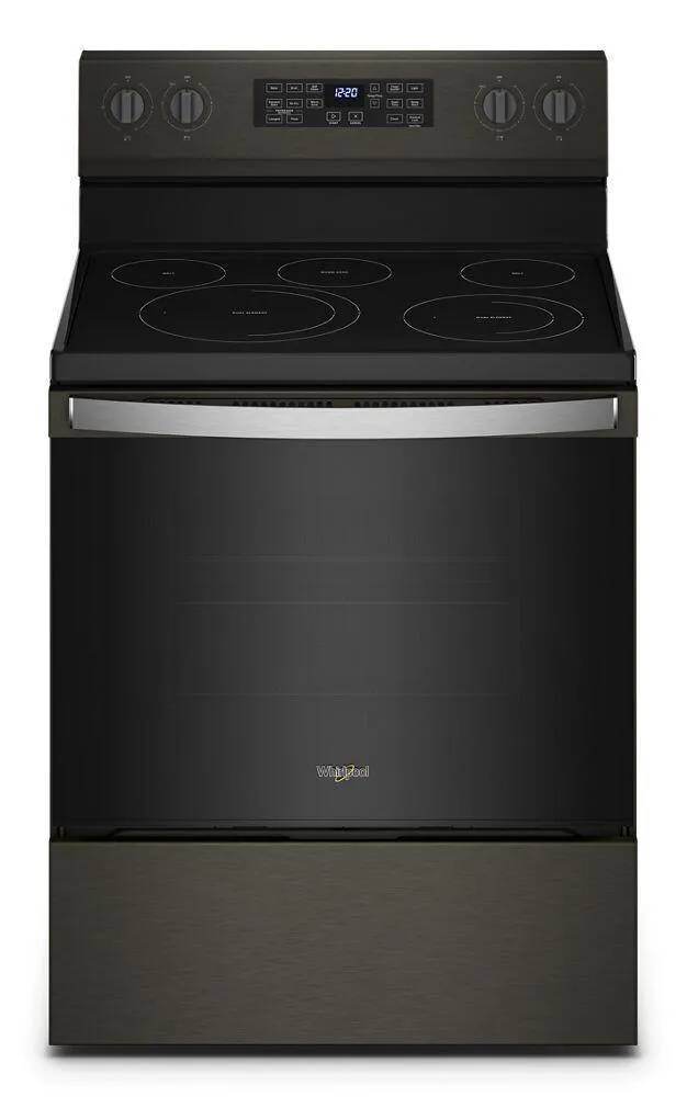 Whirlpool WFE550S0LV 5.3 Cu. Ft. Whirlpool Electric 5-In-1 Air Fry Oven