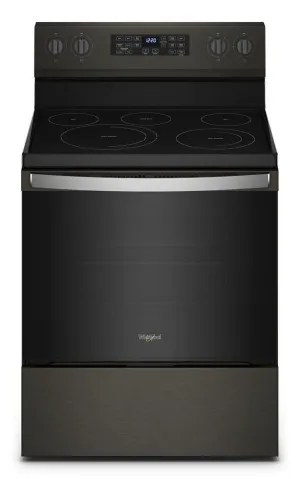 Whirlpool WFE550S0LV 5.3 Cu. Ft. Whirlpool Electric 5-In-1 Air Fry Oven