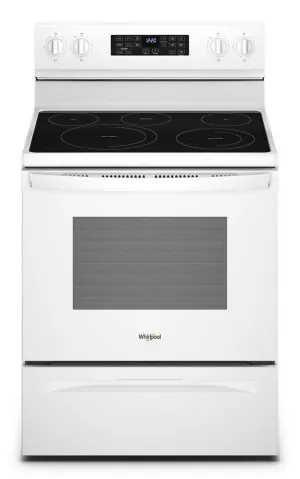 Whirlpool WFE550S0LW 5.3 Cu. Ft. Whirlpool Electric 5-In-1 Air Fry Oven