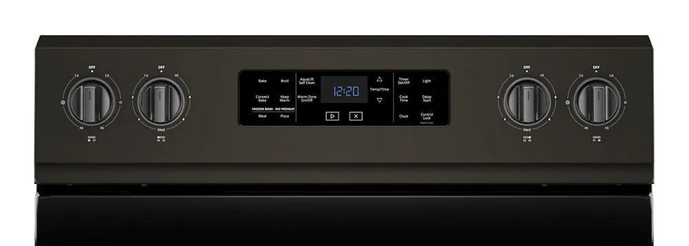Whirlpool WFE775H0HV 6.4 Cu. Ft. Freestanding Electric Range With Frozen Bake Technology