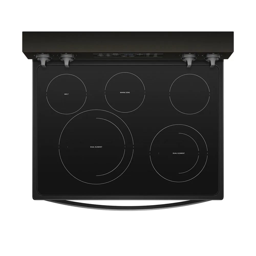 Whirlpool WFE775H0HV 6.4 Cu. Ft. Freestanding Electric Range With Frozen Bake Technology