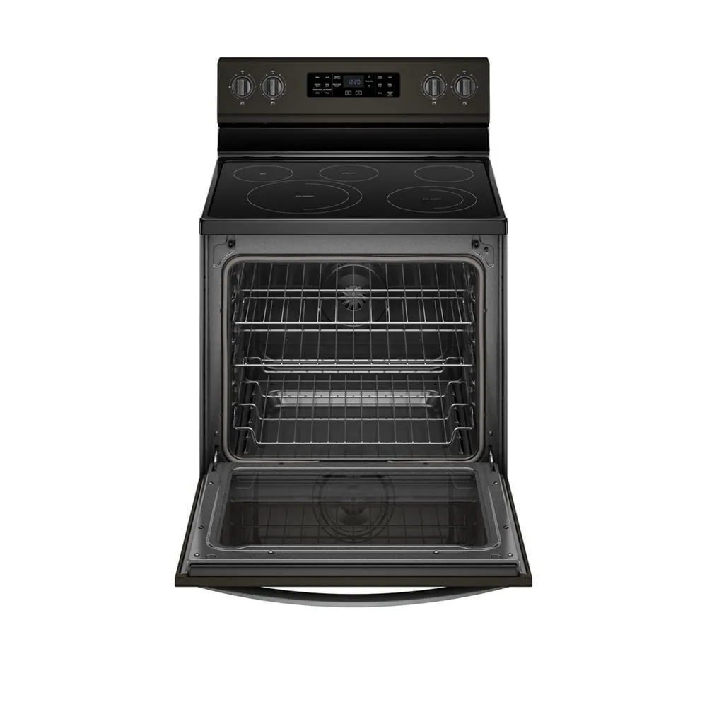 Whirlpool WFE775H0HV 6.4 Cu. Ft. Freestanding Electric Range With Frozen Bake Technology