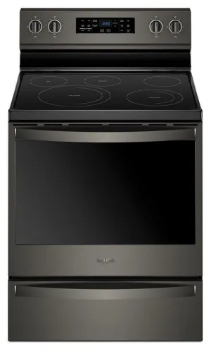 Whirlpool WFE775H0HV 6.4 Cu. Ft. Freestanding Electric Range With Frozen Bake Technology