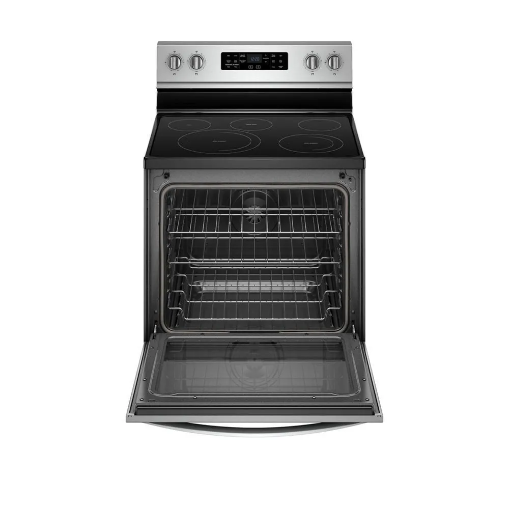 Whirlpool WFE775H0HZ 6.4 Cu. Ft. Freestanding Electric Range With Frozen Bake Technology