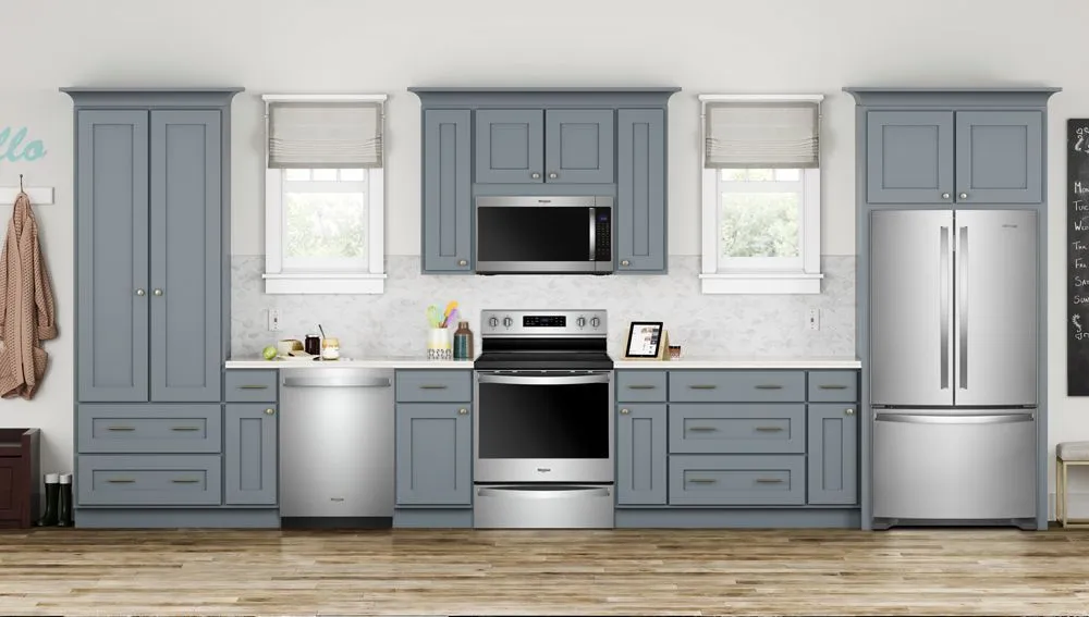 Whirlpool WFE775H0HZ 6.4 Cu. Ft. Freestanding Electric Range With Frozen Bake Technology