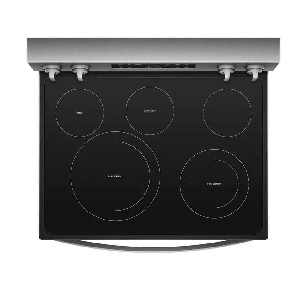Whirlpool WFE775H0HZ 6.4 Cu. Ft. Freestanding Electric Range With Frozen Bake Technology