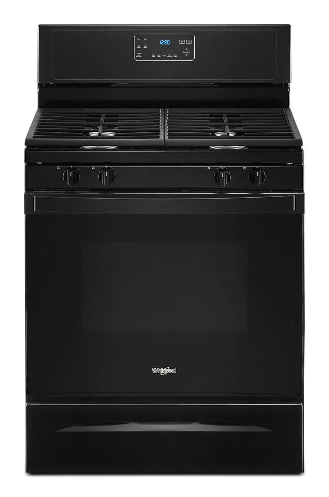 Whirlpool WFG515S0JB 5.0 Cu. Ft. Whirlpool Gas Range With Speedheat Burner