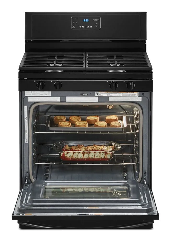 Whirlpool WFG515S0JB 5.0 Cu. Ft. Whirlpool Gas Range With Speedheat Burner