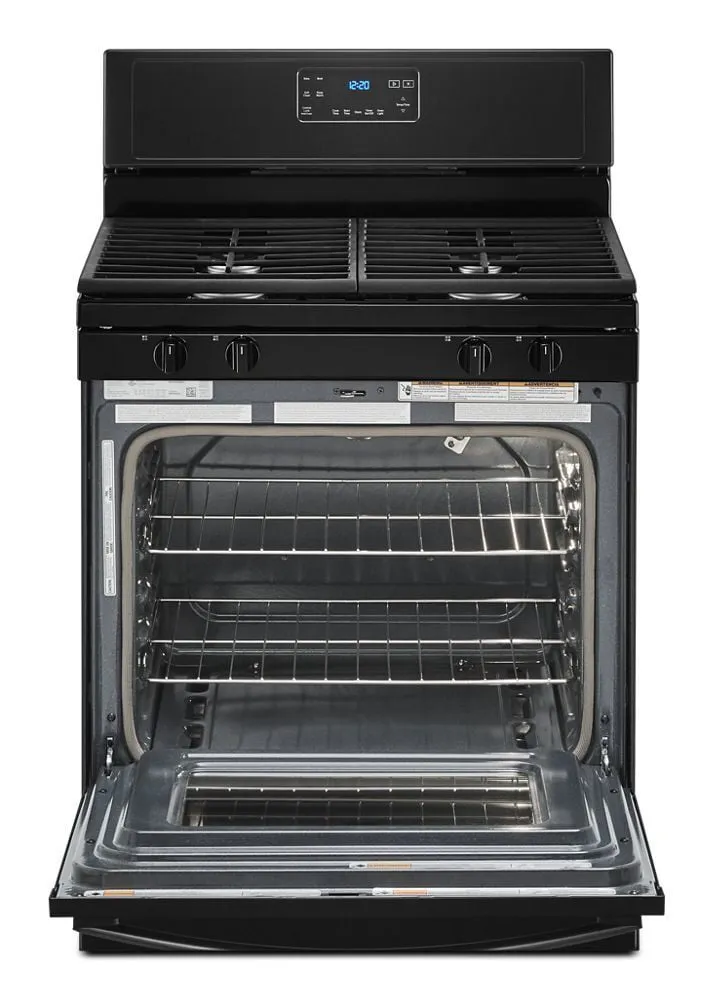 Whirlpool WFG515S0JB 5.0 Cu. Ft. Whirlpool Gas Range With Speedheat Burner