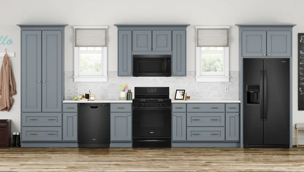 Whirlpool WFG515S0JB 5.0 Cu. Ft. Whirlpool Gas Range With Speedheat Burner