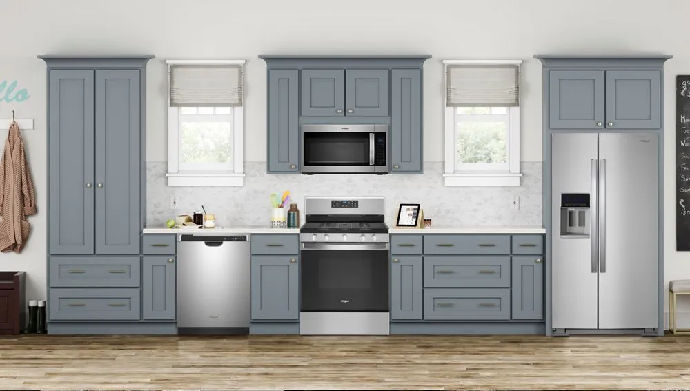 Whirlpool WFG525S0JS 5.0 Cu. Ft. Whirlpool Gas Range With Center Oval Burner