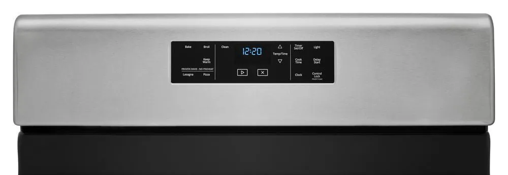 Whirlpool WFG525S0JS 5.0 Cu. Ft. Whirlpool Gas Range With Center Oval Burner